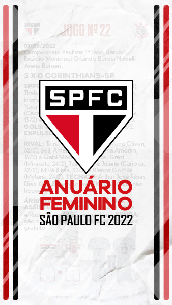 Conheça o calendário do Futebol Feminino Tricolor de base em 2022 - SPFC